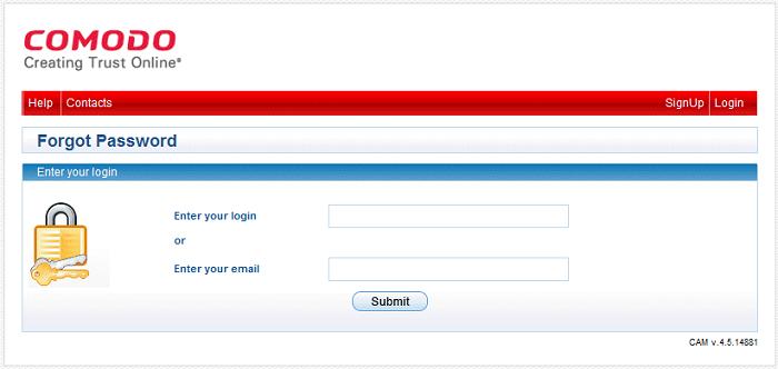 Once finished, click the 'Register' button to create your account. You will enter into your online storage space.