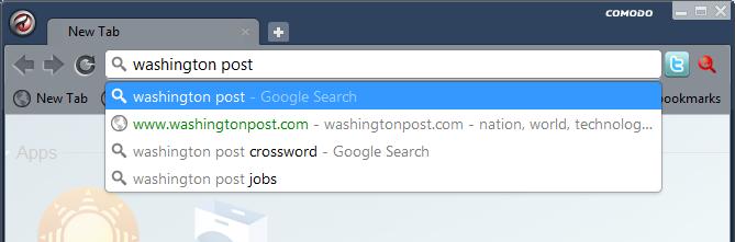 As you type text in the address bar, the default search engine set in the browser will be requesting results and the results depend on the logging policies of the search engine.