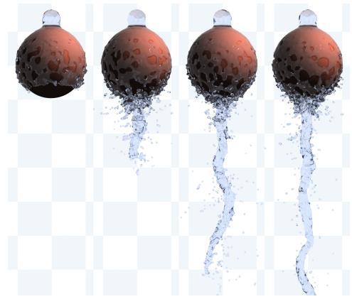 Related Work Ghost SPH for Animating Water [Hagit Schechter et al.