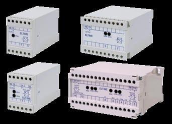 Electronic Measurement Transducers Available to measure A~, V~, W, Var, kwh, Ø, cos Ø, Hz, A & V Isolated DC ma or DC voltage output with adjustable span/zero