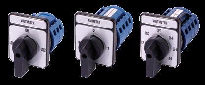 range of rotary selector switches offering reliability and durability which are suitable for electrical and industrial applications.