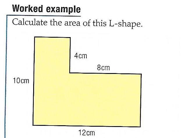 We can do this using either sum or difference of rectangles. Example: From Exercise set 18. (Text Book 1) do problems 1, and 5. 3.