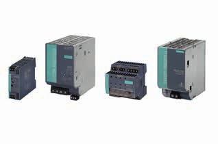 SITOP Power Security modules all-round protection à la carte Add-on modules For increasing system availability to all-round protection Safeguarding against failure through redundancy Two power supply