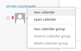 6.8 Adding another person s calendar to your calendar view If you ve received an invitation to share someone else s calendar, you can add theirs to your calendar view by clicking the ADD CALENDAR
