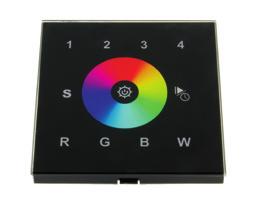 device. DI-1726 Nicolaudie STICK 1 DMX Color Controller Our most sophisticated unit offers professionalgrade DMX512 control in a user-friendly control pad.