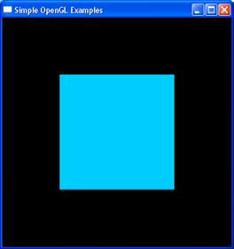 with just a few lines of code 1/10/07 29 1/10/07 30 Code example Another code example OpenGL Code: