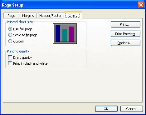 1. Formatting Chart Titles: Right-click the chart title, and choose Format Chart Title from the Format Chart Title dialog box. Select the font settings, effects, and alignment you want. Click OK. 2.
