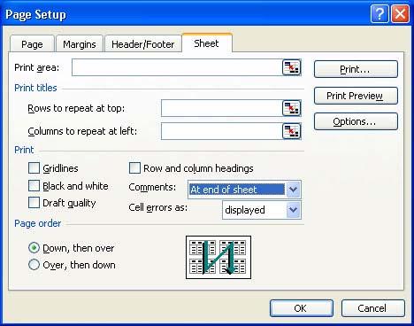 Commonly Used Features Comments A comment is a note that you attach to a cell, separate from other cell contents.