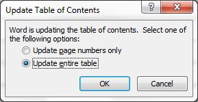 USING STYLES TO CREATE A TABLE OF CONTENTS Styles aren t only used to make accessible documents easier to read, they also help make things easier for you!