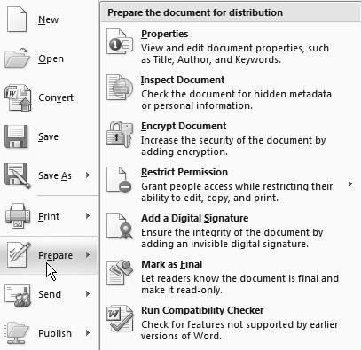 Cleaning Up Documents for Publishing Why Clean Up a Document?