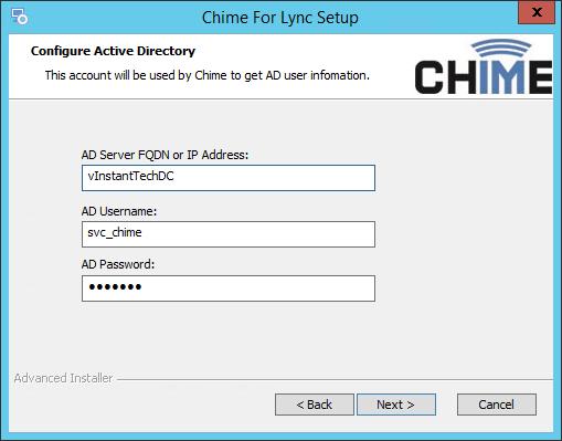 Figure 5: Choose either deployment type ACTIVE DIRECTORY The first required account is Active Directory. You will need the Active Directory account information to fill out this section.