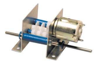 uk Linear actuator provides a 50mm linear motion controlled by a reversing relay circuit.