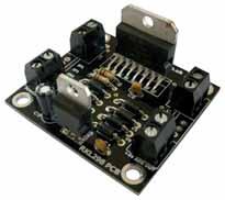 switch training kit 70-606 11.36 RKL298 H-Bridge Motor Drive IC Project PCB Kit 08269 Quantity Description Servo control PCB 0.1uF +/-20% 50V Y5V P:2.
