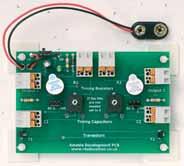 Using this system students can gain an understanding of the operation and application of the transistor astable and this system also helps students make important project.