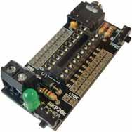 236 Design & Technology 236 RKP18c PICAXE/Genie Compatible Compact 18-Pin PIC Project PCB Kit A kit of parts to build an RKP18c compact project board that has been designed to be fully compatible