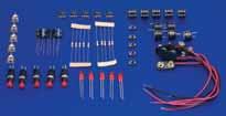 228 Design & Technology 16 228 555 Timer Project Kit Pack of 5 The timer project has been designed as an introduction to the use of the NE555 monostable and resistor- timer and are then led through