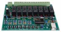Relay output: 20V/3A max PCB size 10 x 60mm (controller), 10 x 25mm (sensor) Power supply 12-1Vac or 16-18Vdc/100mA Manufacturer s part K2639 Liquid Controller 70-2 11.