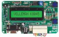 be Velleman K805 Inputs 8 (2V max.