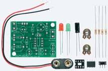 The kit is a timing circuit, which can be used to switch devices or circuits on and off Knowledge, skills and understanding can be developed in: component recognition and purpose; PCB circuit