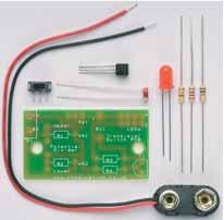 It is a very versatile project and can be used as a moisture sensor, temperature sensor and light sensor.