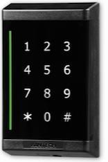 14443B Standard (UID) X X Capacitive touch keypad available iosmart Smart Card Readers include an intuitive LED status bar that clearly indicates various access conditions to the user.