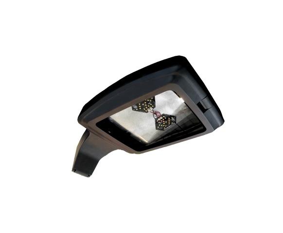 Product Information The Arealight.S is a low-profile, energy-efficient LED lighting fixture that improves lighting quality throughout any large outdoor spaces.