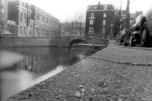 Pinhole camera image Amsterdam Photo by Robert Kosara,