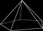 A pyramid is a polyhedron whose base is a polygon (of any number of sides) and whose lateral faces are triangles with a common vertex.