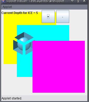 depth = 2 change the depth of the ICE logo import java.awt.event.*; import java.awt.image.*; import java.applet.applet; import javax.imageio.