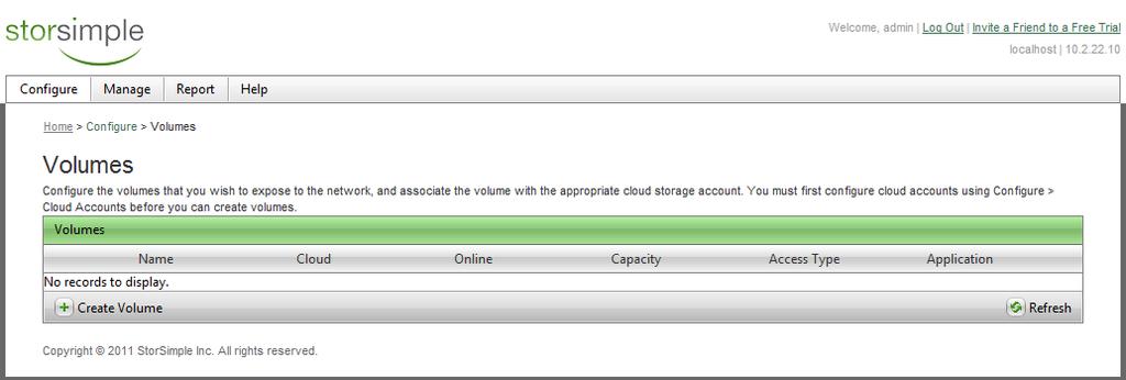 P a g e 18 7. Repeat this process for each of the servers in your environment that will be consuming storage volumes from this appliance.