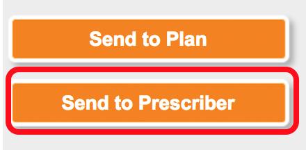 SENDING A REQUEST TO A PROVIDER In addition to being able to send a PA request to the plan, requests can also be sent to the prescribing physician or another health care professional for completion