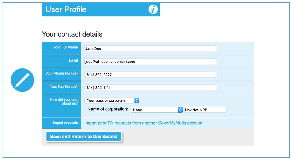 ACCOUNT SETUP Simply log-in to your NaviNet portal and click on Drug Authorizations under the workflows tab.