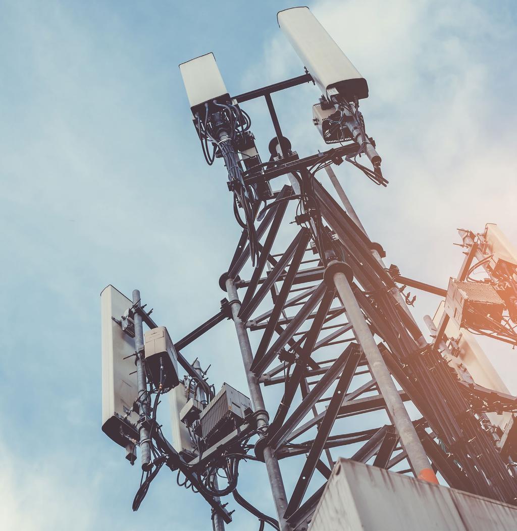 Considerations and challenges Spectrum considerations 5G will most likely need three main frequency ranges: sub-1 GHz 1-6 GHz 20-30 GHz Challenges remain These spectrum ranges are not empty;