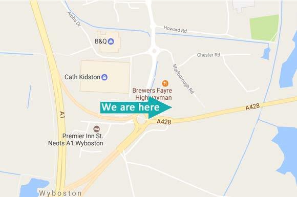 WHERE TO FIND US.