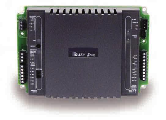 Andover ContinuumTM Infinet II i2850 Series The i2850, i2851, and i2853 controllers provide cost-effective DDC