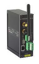 TC302 PLC Main functions The TC302 enables controlling and monitoring of remote processes and machines. This Tele- Controller is the gateway between the local process controller (e.g. PLC) and the internet or TeleControlNet.