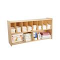 88-70406 Wooden Diaper Storage Wall Unit 1