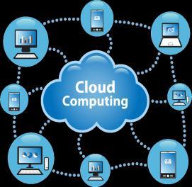 Cloud computing a system in which users access software and services remotely over the Internet