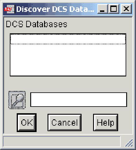 Creating partition objects Figure 9. Discover DCS Database dialog box 5. Type a unique label for the icon representation of the DB2 gateway in the Label text box. 6.