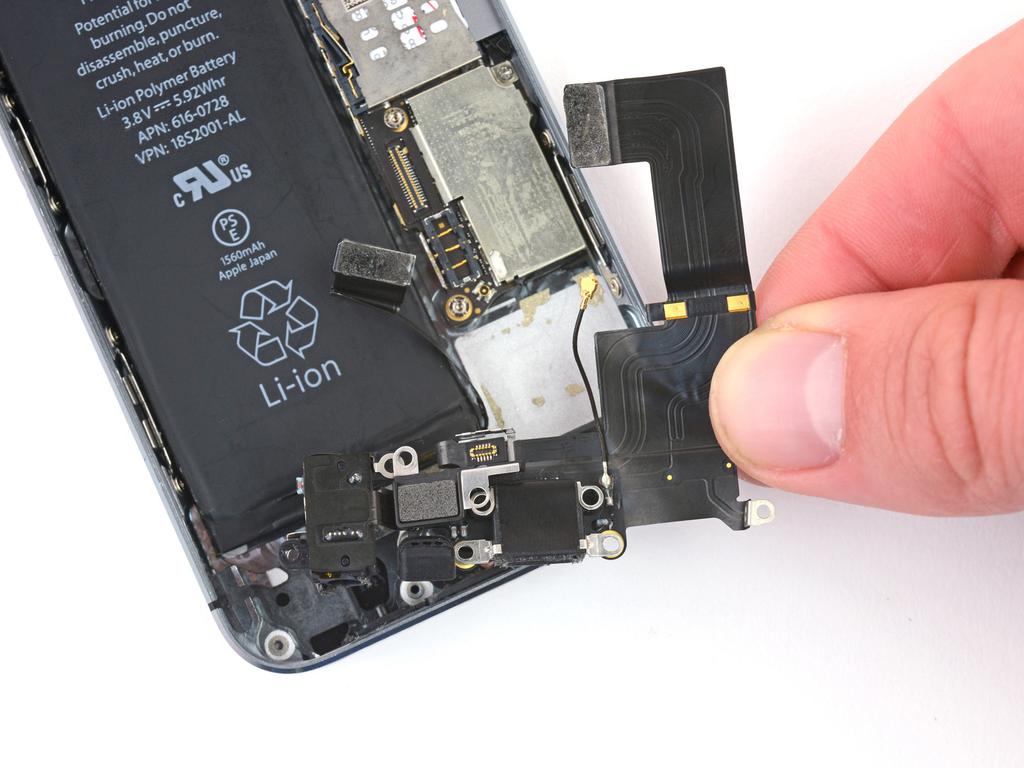 assembly from your iphone 5s.