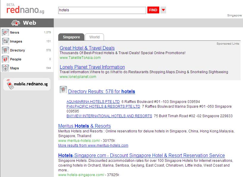 Attract New Users through New Online Brands New Search Brand: SPH Search (JV of SPH and Schibsted) launched Singapore s first Local Search and Directory Engine in March 2008 Blending newspaper