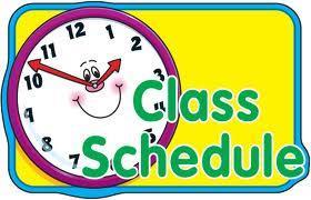 Class hours Class starts at 9:00 am Eastern
