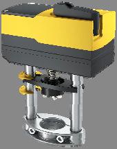 GB Product Data Sheet 99.70.06-B AVM321S/AVM322S: 1000N Actuator with analog SUT positioner Areas of use For actuation of 2- and 3-way valves. For controllers with constant output (0...10 V / 4.