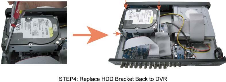 Step 3: Get a suitable brand HDD and set the HDD mode to Master.