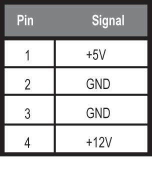 Connector (4 pins) Environmental Temperature Range, Storage: -55 C to 125 C Temperature Range,