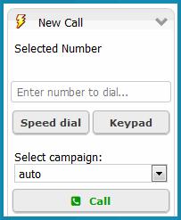 You cannot cut and paste or drag and drop a phone number into the field. You cannot call a contact until you have correctly entered all numbers.