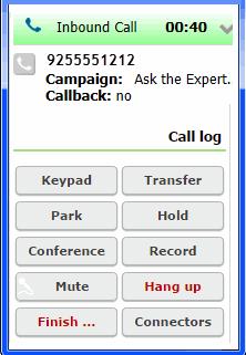Processing Calls Receiving Calls Receiving Calls To receive calls, your status must be Ready Call or Ready Call & VM.
