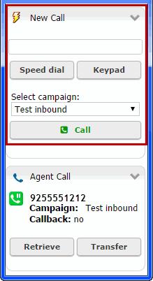 which shows how long the call has been parked. 3 When done with the second call, click Hang up.
