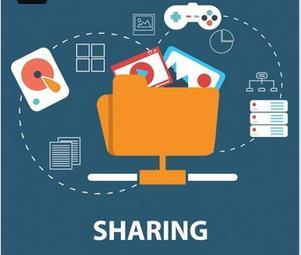 Share a File or Folder Maybe you just want to share just a file or folder.