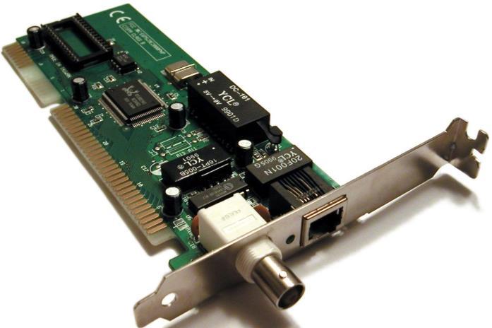 A network interface controller (NIC) (also known as a network interface card, Komponen perkakasan